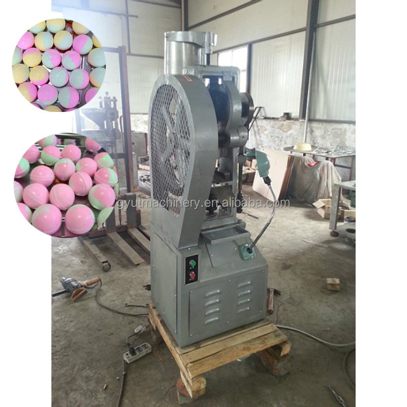 Natürliche Salze ätherische Öl Badebombe Fizzy-Machmaschine für die Schaumstoffproduktion