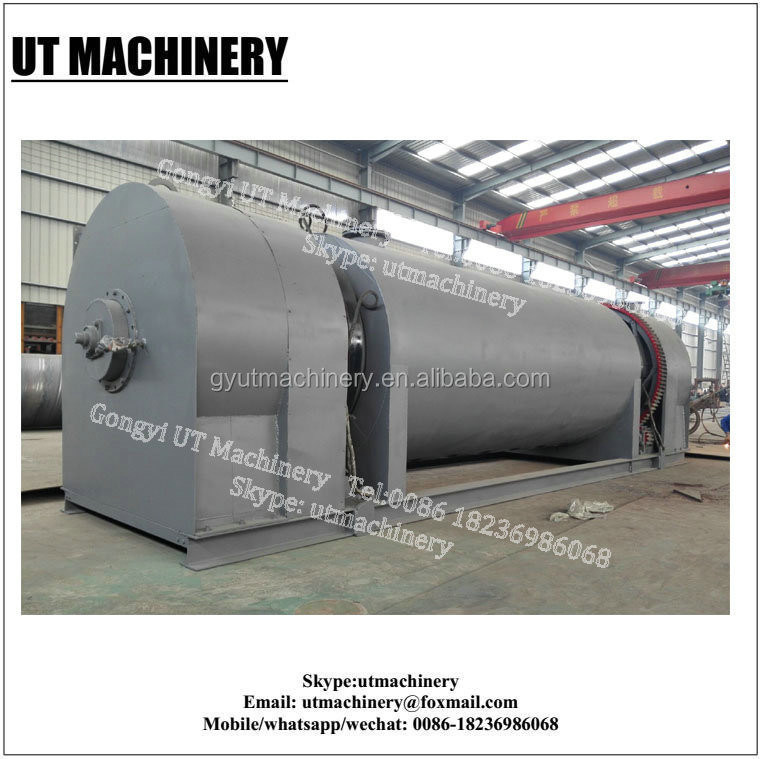 Biokohleherstellungsmaschine/Retorting Biokohle-Kohlenmaschine für eine umweltfreundliche Produktion