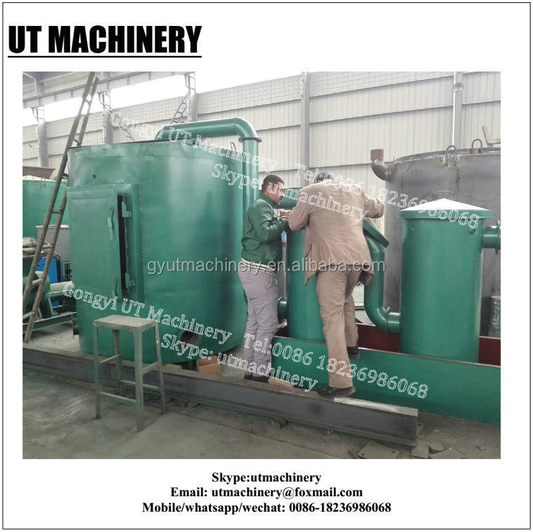 Biokohleherstellungsmaschine/Retorting Biokohle-Kohlenmaschine für eine umweltfreundliche Produktion