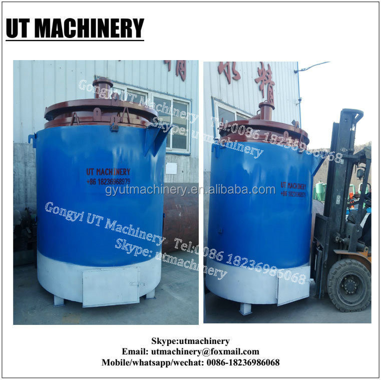 Biokohleherstellungsmaschine/Retorting Biokohle-Kohlenmaschine für eine umweltfreundliche Produktion