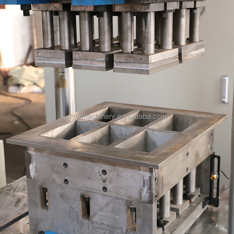 Vollautomatische 650g Coco Torf Block Briquette Press Forming Maschine für die Produktion