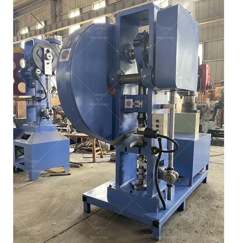 60 mm Industrie-Full-Automatische Kleine 70 mm Badebomben Pressmaschine für Hotels Gewicht 55 kg