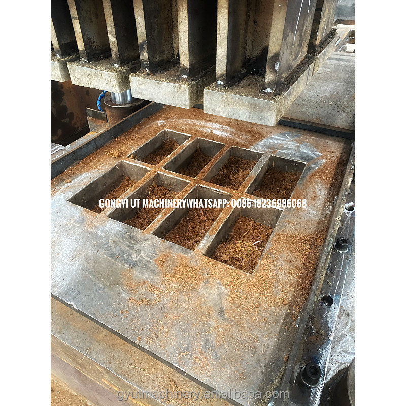 Vertikale natürliche organische Kokopeat-Blockmaschine perfekt für die Bedürfnisse von Kaufhäusern