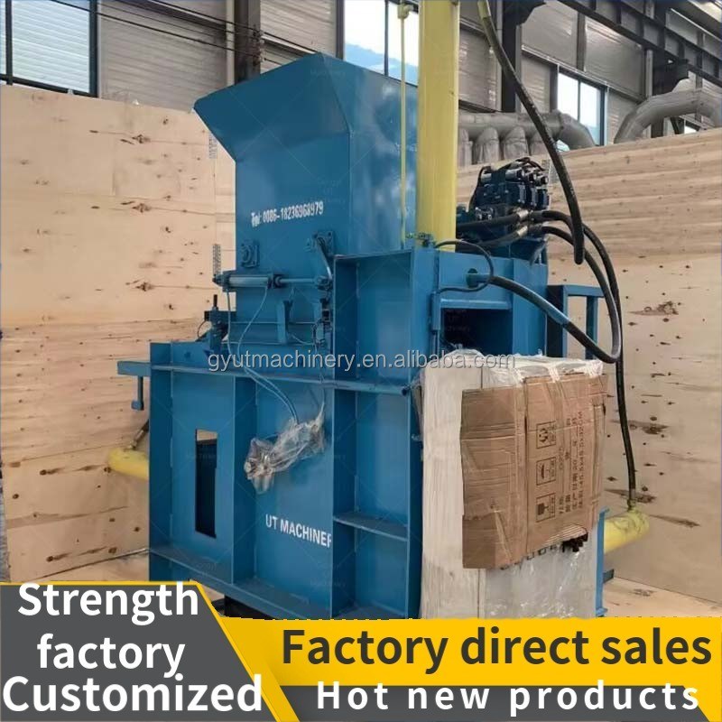 1 kg Baulegewicht Mehrzweckmaschine für die Pressen von Holzspänen für die Verpackung von Maissilage