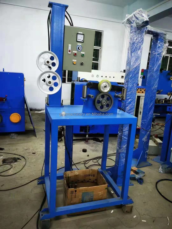 Extrudierende Isolationsschicht Kupferdrahtkabel-Produktionslinie anpassbare grüne Farbe