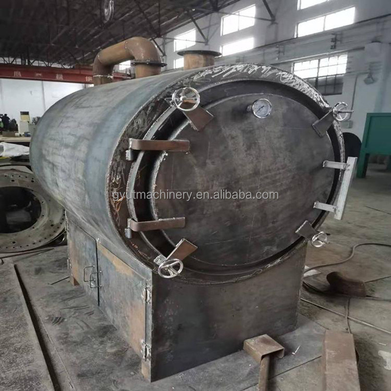 Holzverkohlungsöfen für Holzkohle 4-8 Stunden Verkohlungszeit Nichtrauchen