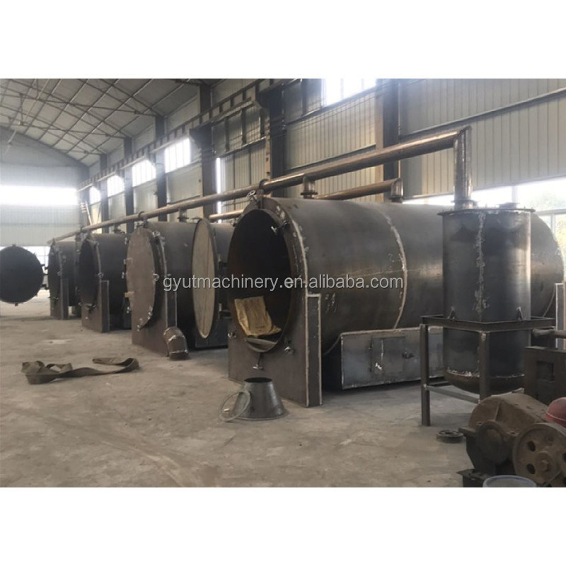 Holzverkohlungsöfen für Holzkohle 4-8 Stunden Verkohlungszeit Nichtrauchen