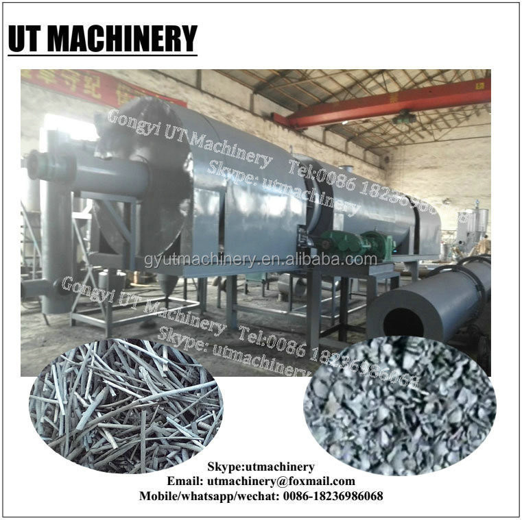 7.5kw 0,75 Kokosnusskohle-Karbonierungs-Ofen für die Großkohleproduktion