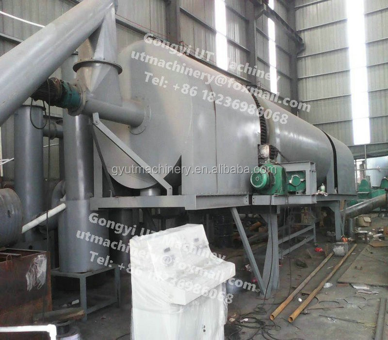 UT Maschinen 22kw Einzelhandel Holzkohle Verkohlungsofen für die Produktion von Aktivkohle