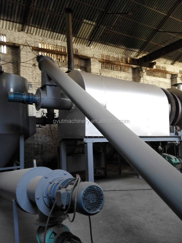 UT Maschinen 22kw Einzelhandel Holzkohle Verkohlungsofen für die Produktion von Aktivkohle