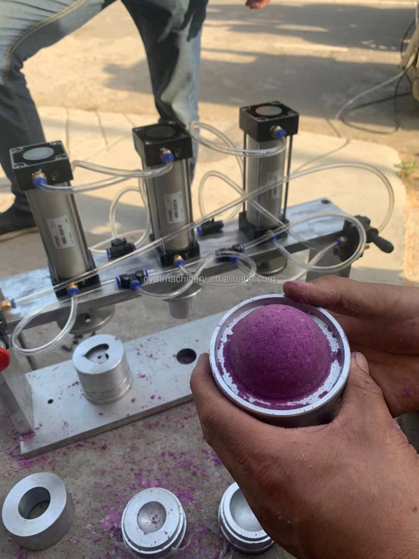 500 kg Gewicht Bad Bomben Rich Rose Hip Melt Pour Seife Press Maschine für DIY Shampoo Bar