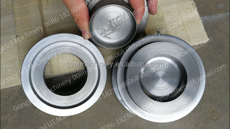 Bubble Bath Salzkugel Pressmaschine für handgefertigte Badebomben ISO zertifiziert Ankunft in Russland