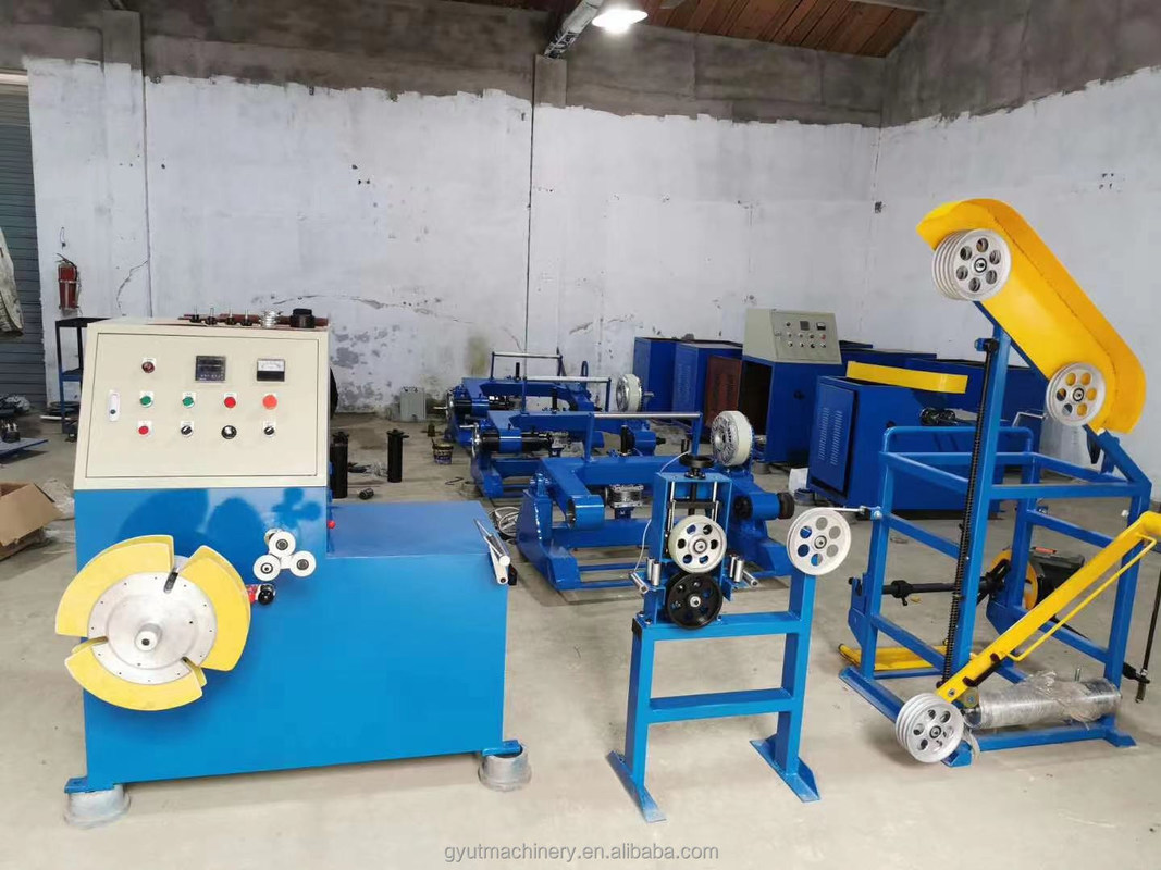 2.2kw Motor- und Stromdrahtkabelwickelmaschinen für Draht mit einem Durchmesser von weniger als 10 mm2