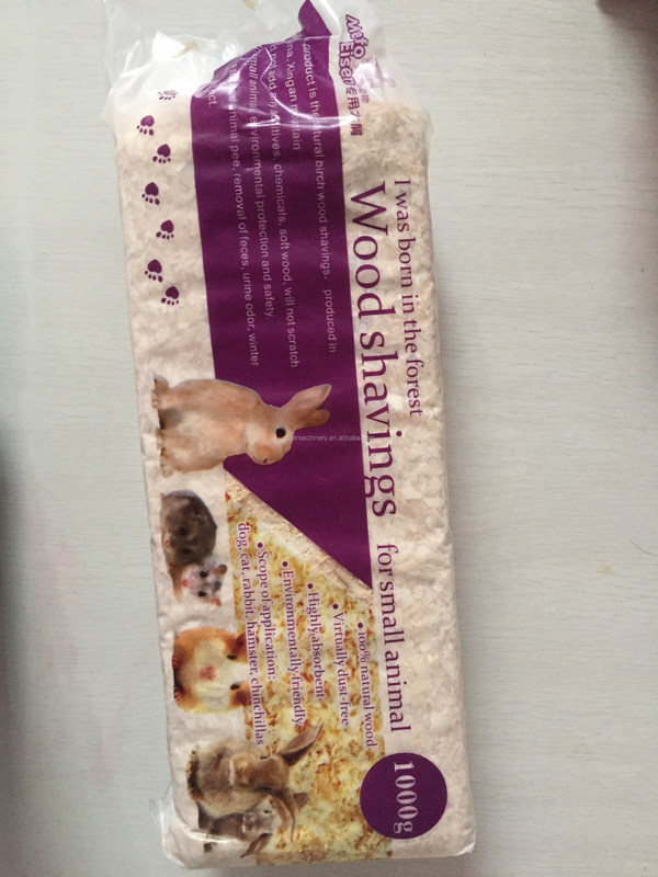 Holzspäne Splitter Press Baler Maschine für kleine Tier Bettwäsche 1,6 * 0,63 * 1,24m Größe