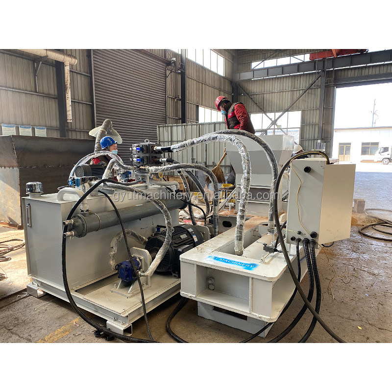 Hydraulische Maschine zur Herstellung von Kokospitze-Komprimierten Blöcken