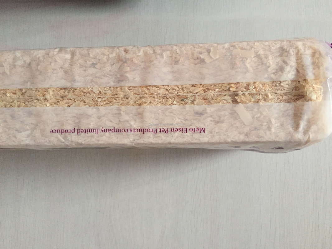 Leicht zu bedienen Holzspäne Sägemehlmaschine für Hamster Bettwäsche Multi Funktion