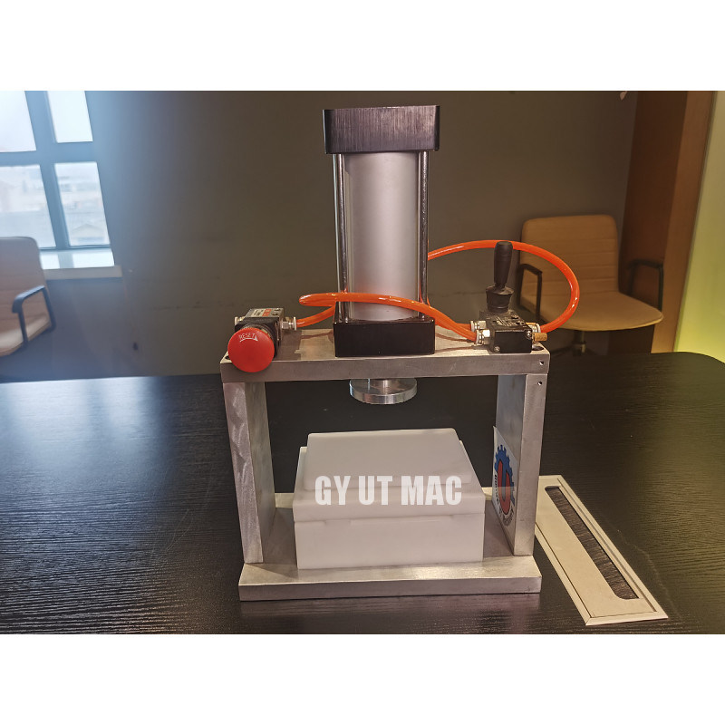 Transformieren Sie Ihre Produktionslinie 2,25 Zoll 3 Zoll Badebombe Shampoo Bar Press Maschinen