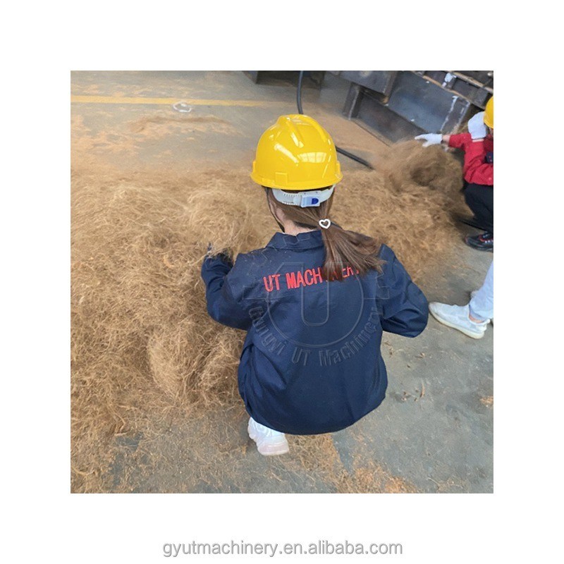 Hydraulische 650 Gramm 5kg Blöcke Kokospeicher Ziegeln Kokospeicher Machmaschine für den Garten