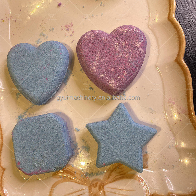 Einfache Bedienung Badebombenpressmaschine zum Drücken von Shampoo-Stäbchen zu erschwinglichen Kosten