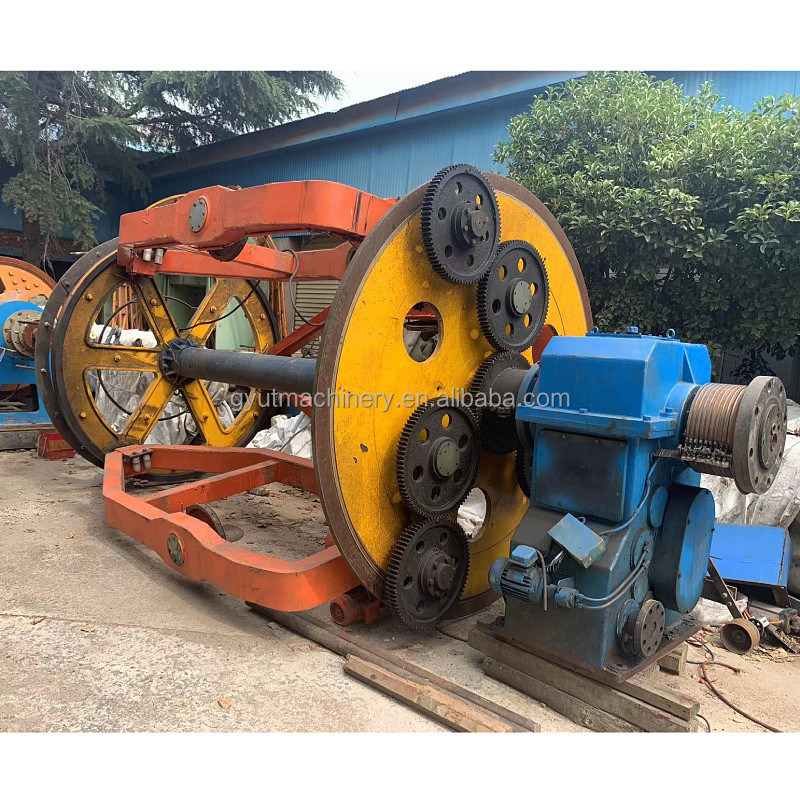 Niederspannungs-Wiegel-Aufstellmaschine für die Zweithandverarbeitung von Fernleitungen