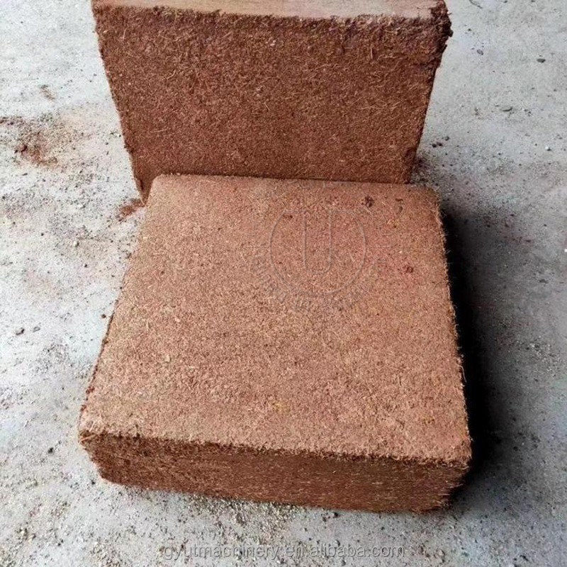 650g 5kg Blöcke Kokostorfverarbeitungsmaschine mit individualisierbarer Farbpersonalisierung