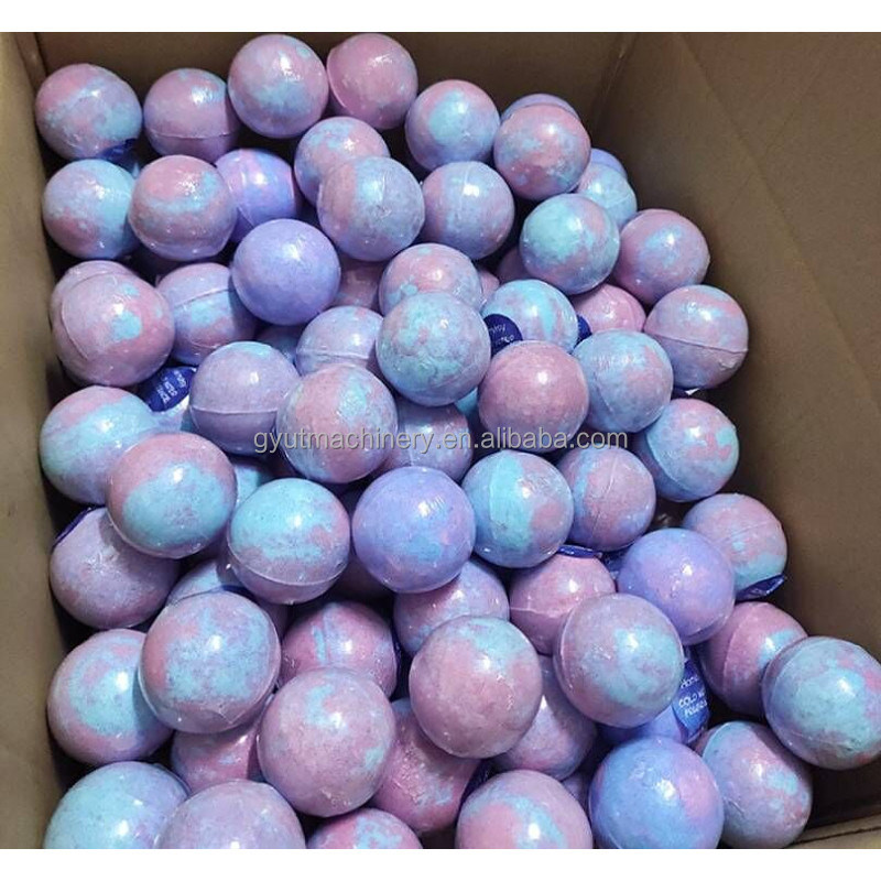 Bar Seife und Bad Ball Stretch Film Schrumpf Verpackungsmaschine mit Video-Technische Unterstützung