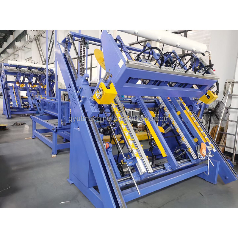 Hydraulische Holzpaletten-Block-Produktionslinie für das Recycling von Sägemehl und Holzspäne