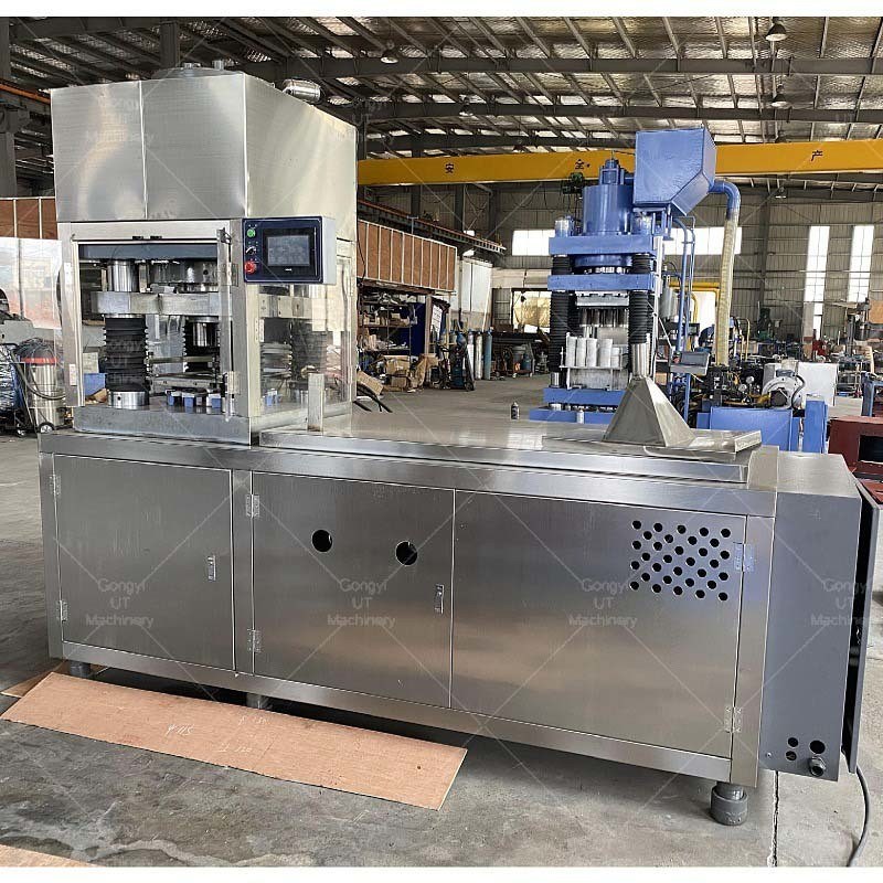 Schnelle und bequeme Produktion von Badebombenkugeln mit hydraulischer Badsalzkugelmaschine