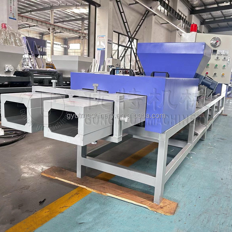 15 kW automatische Holzblock-Palettenfußmachine für die Euro-Palettenproduktion