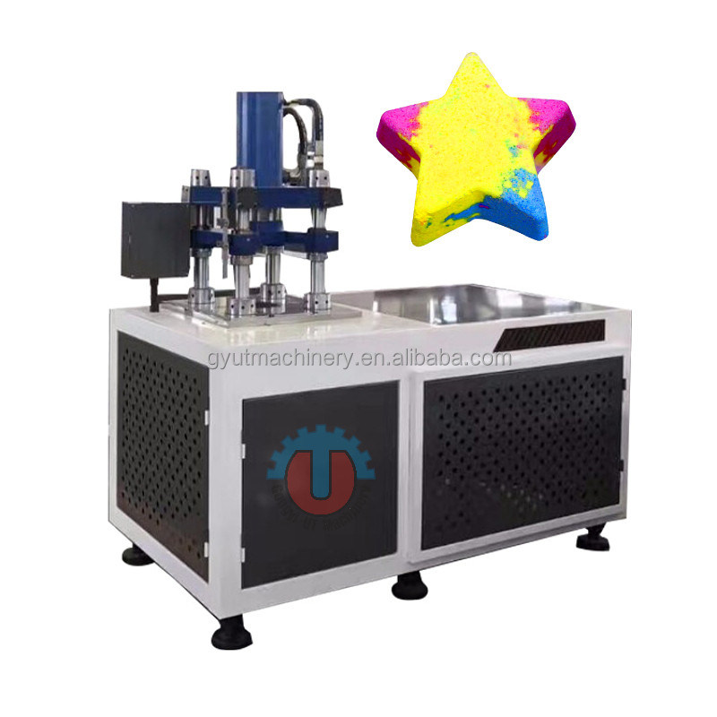 Hydraulische Badsalzkugel-Produktionsmaschine Die ultimative Körper-Hautpflege-Lösung