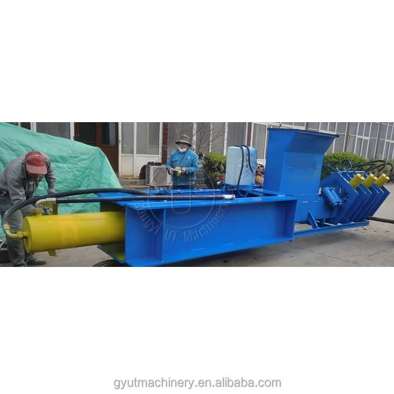 Hydraulische Druckmaschine Kokospitze-Blockmacher für 2023 Kokopeat-Blockmachmaschine