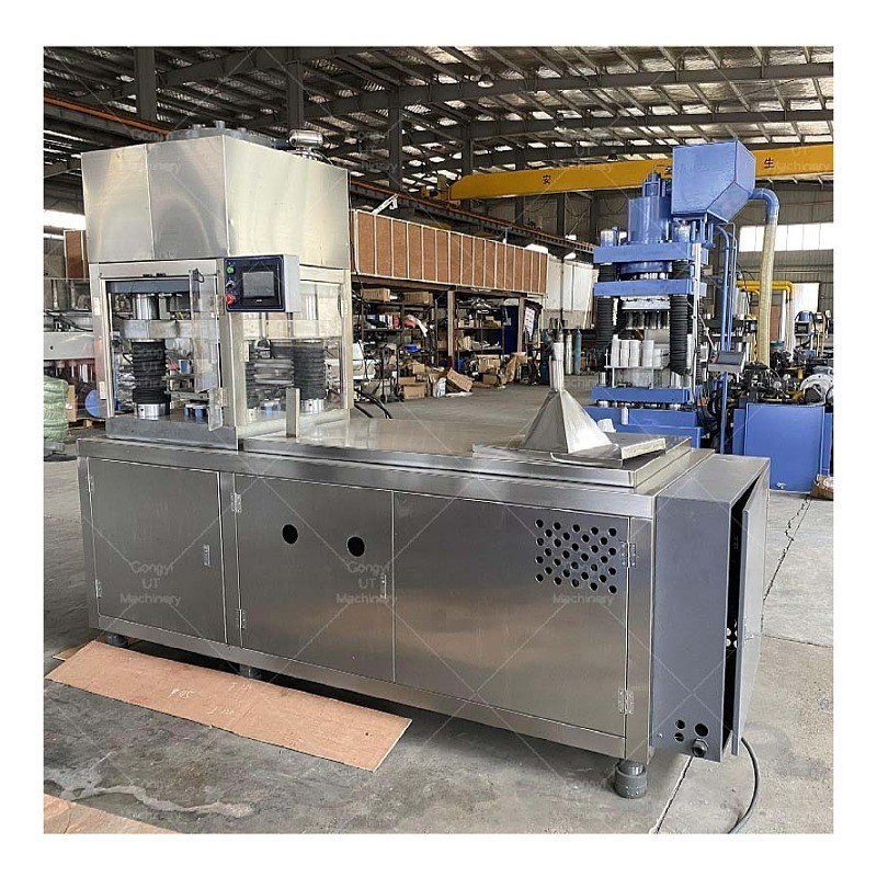 Duschraum 2700 Stück pro Stunde Hydraulische Badebombe Kugelpressmaschine für einen niedrigsten