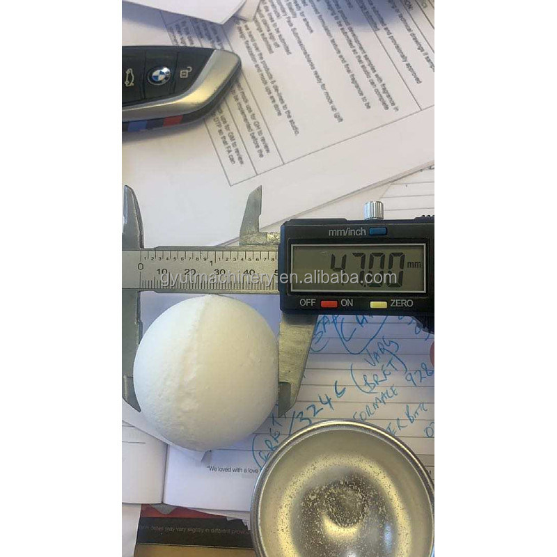 Hydraulische Badebomben-Kugelpresse Produzent für Salzkugelpresseure Badewaschmaschine