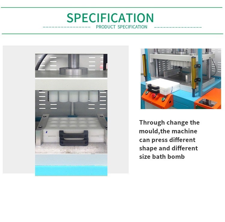 Hydraulische Badebomben-Kugelpresse Produzent für Salzkugelpresseure Badewaschmaschine