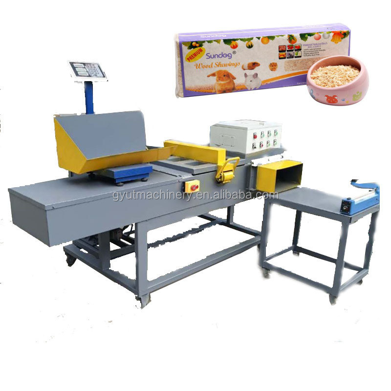 10% Rabatt Automatische Holzgräbermaschine für Tierbetten