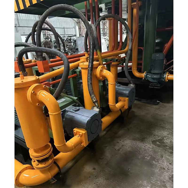 55kw Second-Hand Aluminium Extruder für Fenster Türrahmen Profil in gutem Zustand