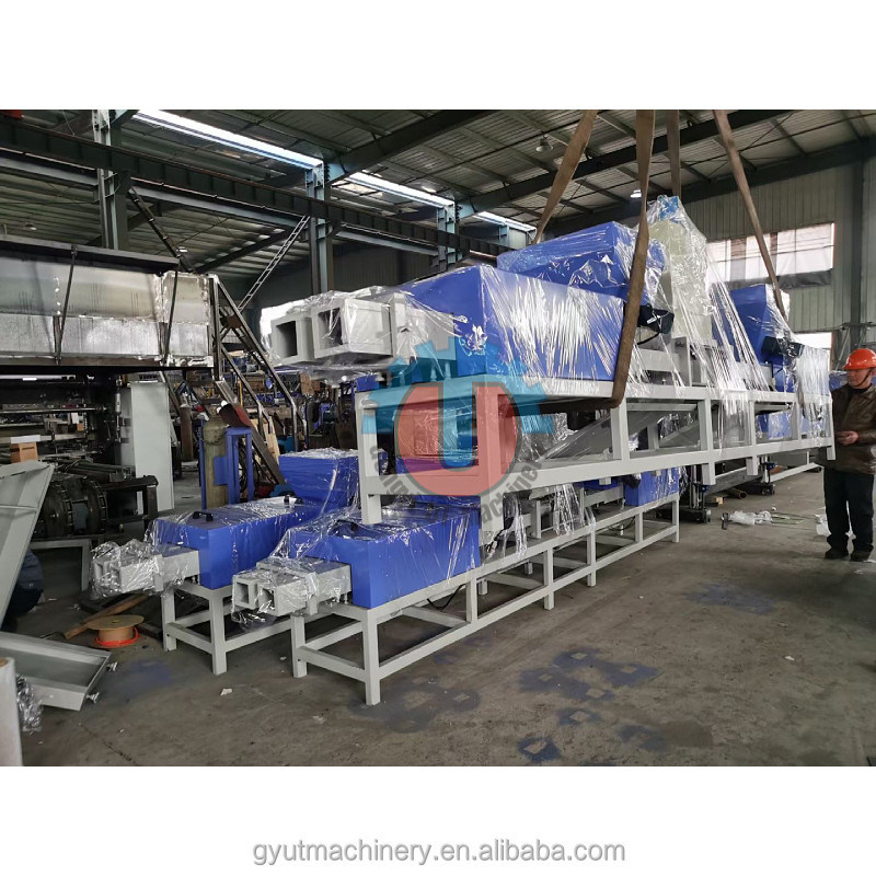 Einfach zu Holz Palettenfüße Blockmachine für Hot Press Holzsplitter Sägemehl