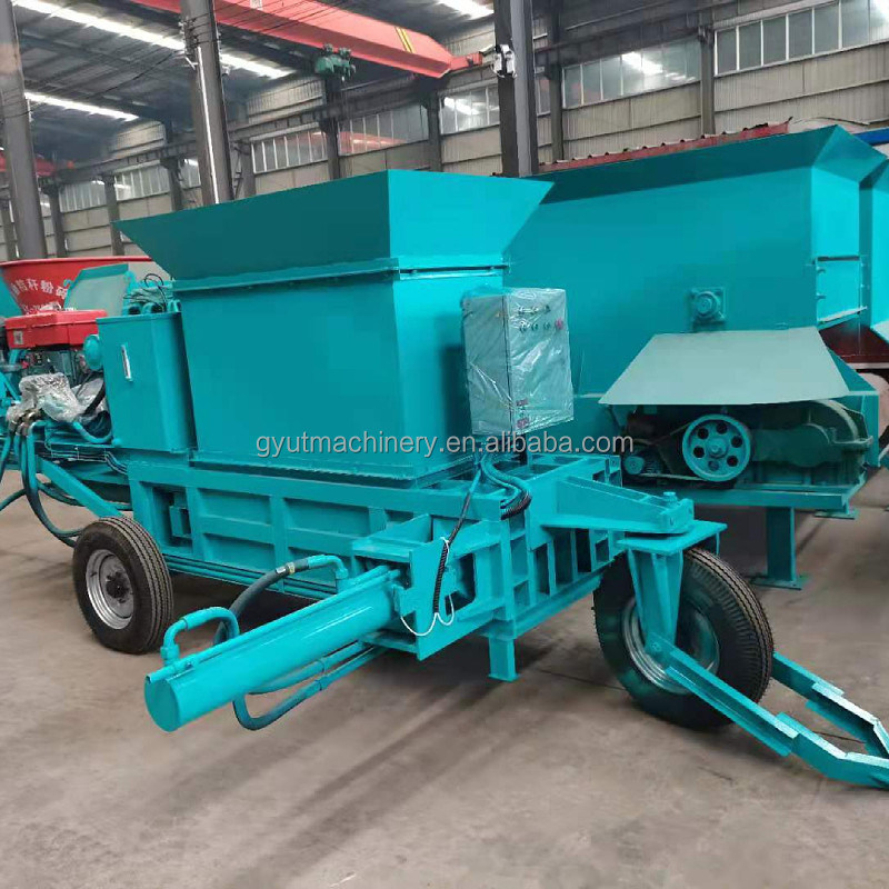 20kg 25kg Strohsilosieger Verdichter Baler für Reis Hustel Quadrat Bagging Press Maschine Verkauf