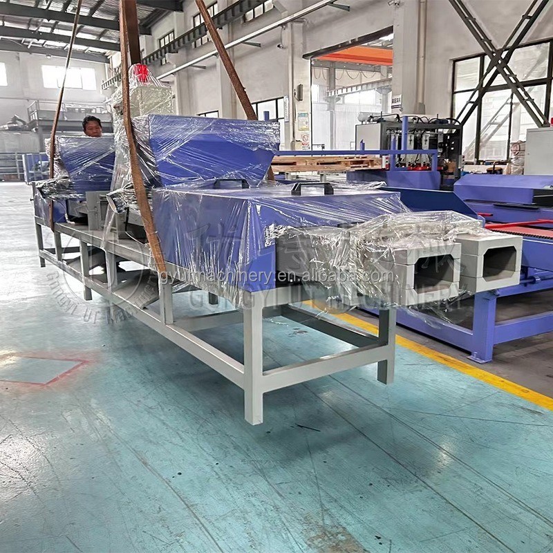 Einfache Bedienung 90Mm*90Mm Warmpresse Holzspäne Splitter Palettenfüße Blockmachmaschine
