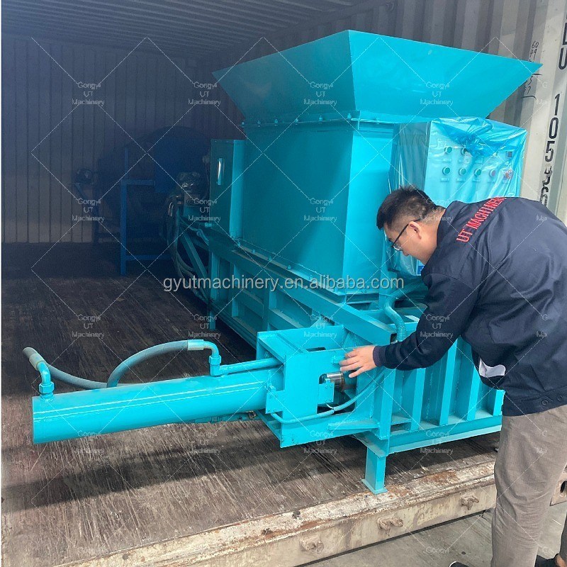 20kg 25kg Strohsilosieger Verdichter Baler für Reis Hustel Quadrat Bagging Press Maschine Verkauf