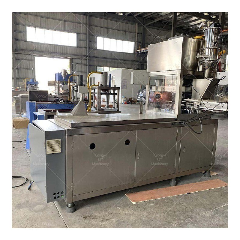 Körper Hautpflege 200pcs Schwarzgold Farbe Salzkugel Maschine mit individueller Form