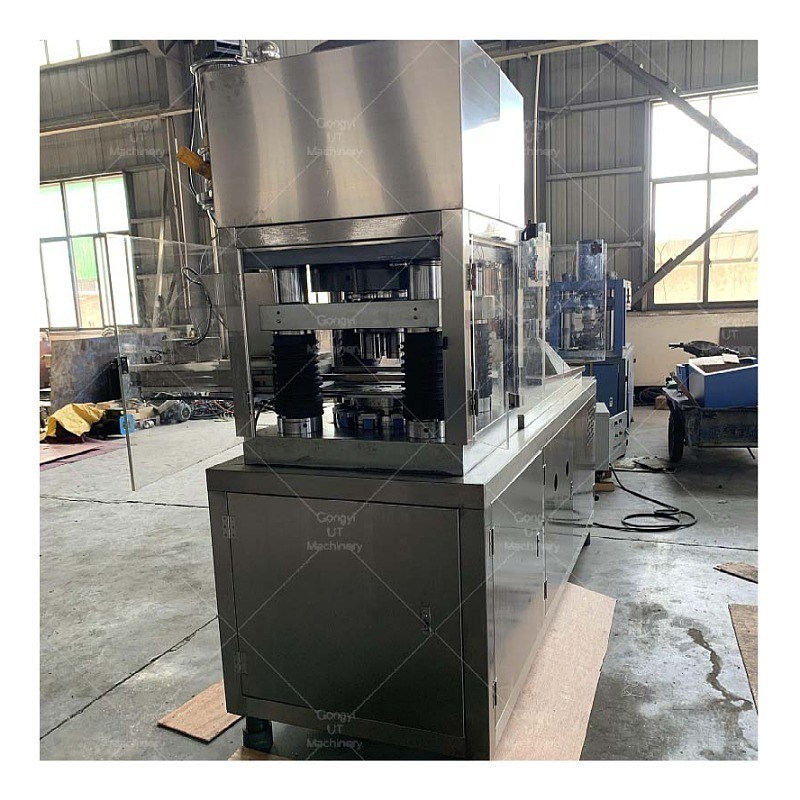 Körper Hautpflege 200pcs Schwarzgold Farbe Salzkugel Maschine mit individueller Form