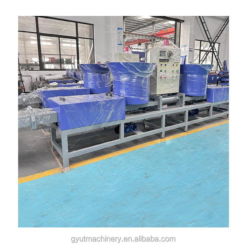 1-1.4t Finger Joint Press Warmpressmaschinen für Holzpalettenfuß Produktionslinie