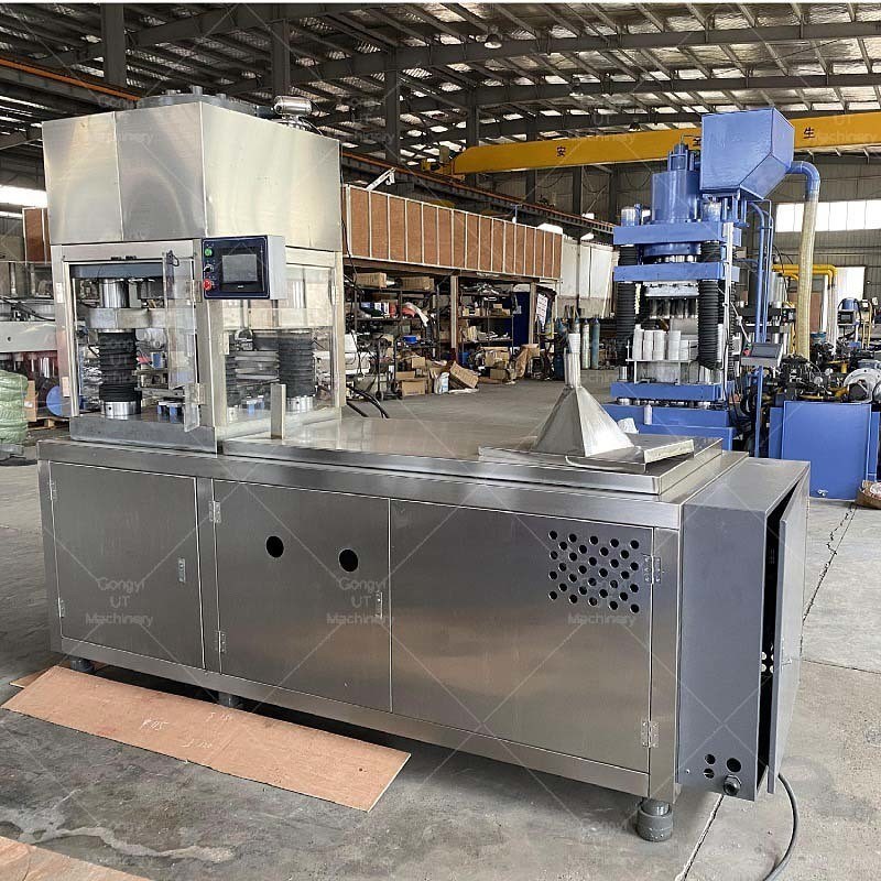 Körper Hautpflege 200pcs Schwarzgold Farbe Salzkugel Maschine mit individueller Form