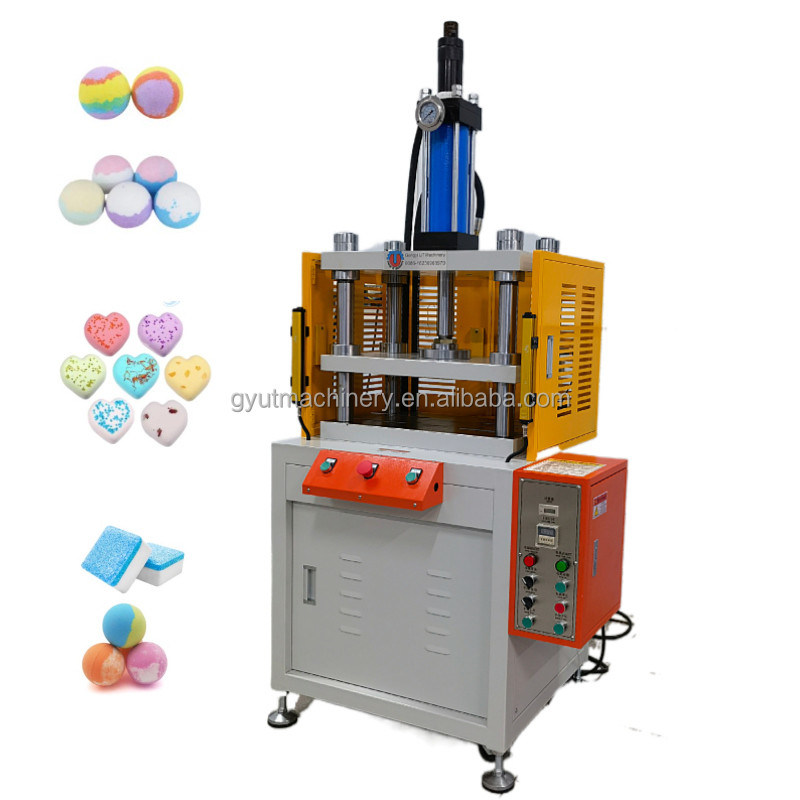 Individuelle Form Halb-Automatische Badebombe Presser Feuchtballmachmaschine für den Endmarkt