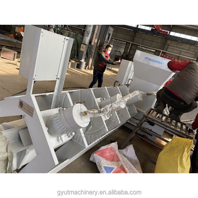 Maschine zur Verarbeitung von Kokosnuss-Husken für die Hochdruck-Extraktion von Kokosnussfasern 1000-1200 kg/h