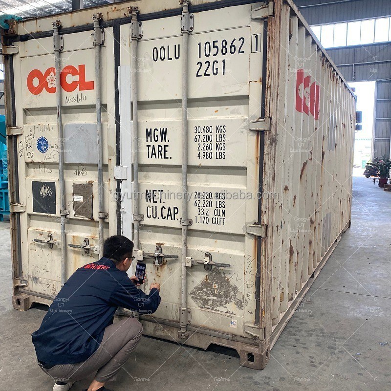 2100 KG Stroh-Silage-Turf-Gras-Beutel-Verdichter-Maschine mit Baller Pack-Funktion