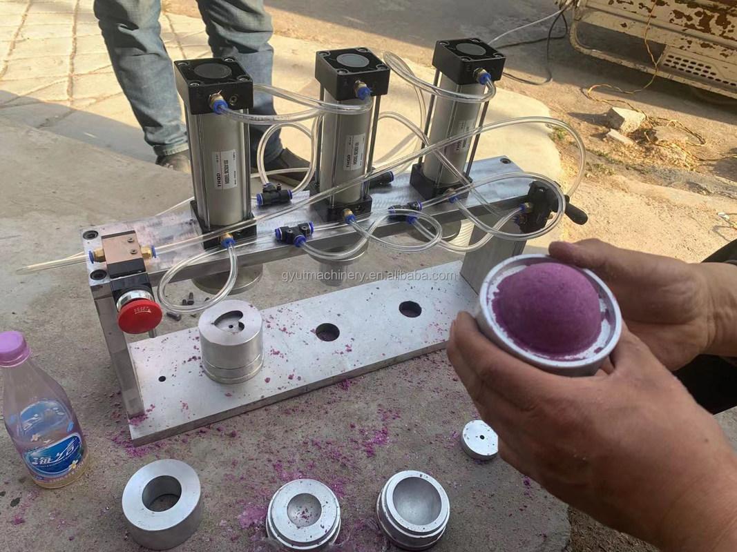 Einjährige Garantie für kleine Badebombenpressen