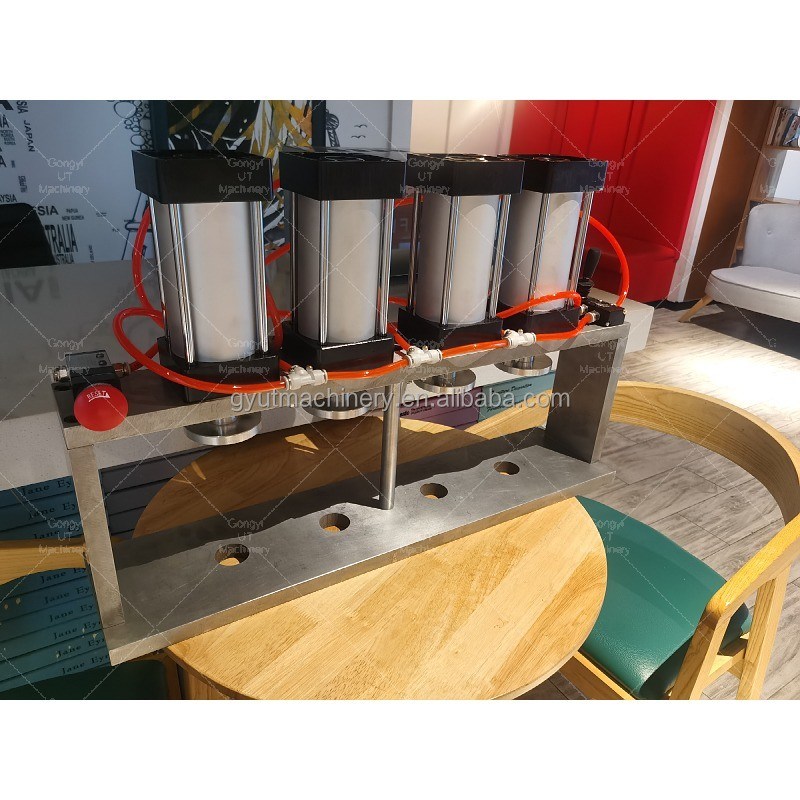 Einfache Bedienung Manuelle Badebombenpresse mit freien Ersatzteilen