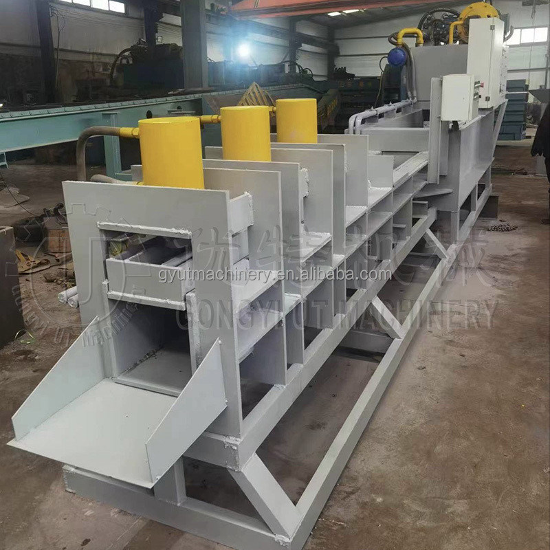 Horizontale Pressmaschine für Kokopea-Blockpressen mit Blockballen, Größe 300*150*300 mm